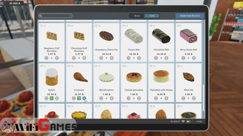 Cafemart Simulator تحميل