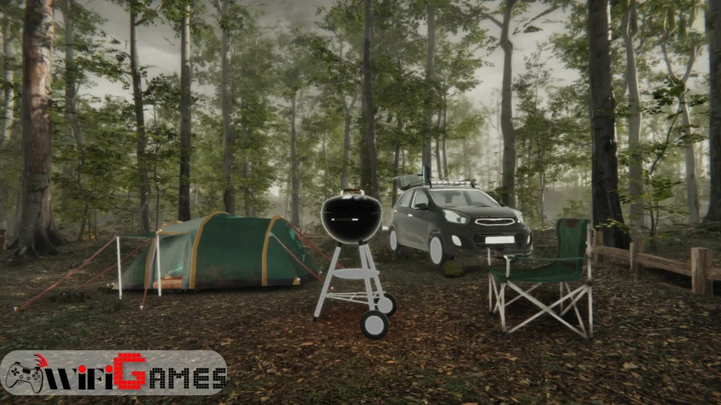 Camping Vlog Simulator 2024 تحميل