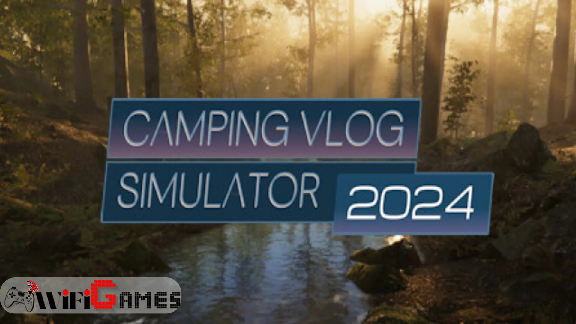 Camping Vlog Simulator 2024