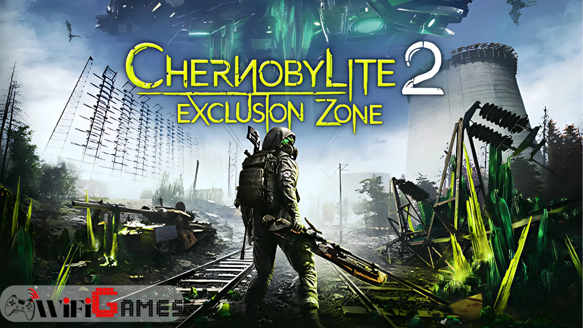 Chernobylite 2 Exclusion Zone