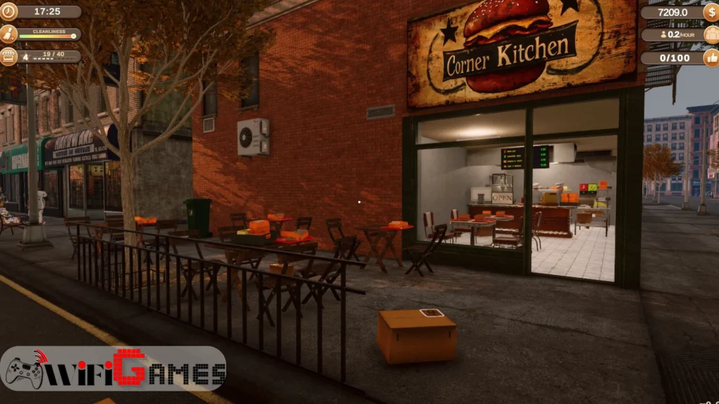 Corner Kitchen Fast Food Simulator Torrent