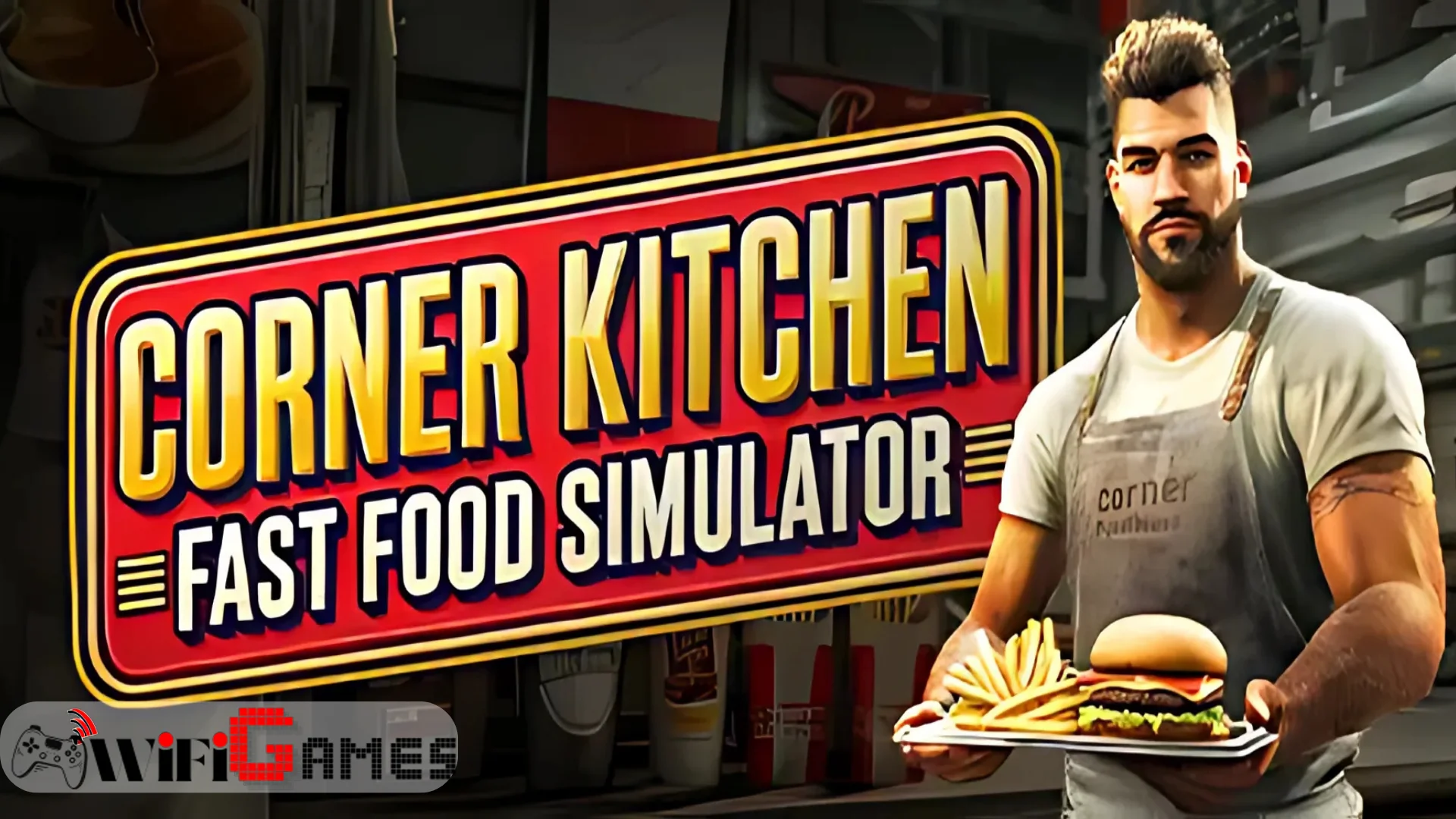 Corner Kitchen Fast Food Simulator