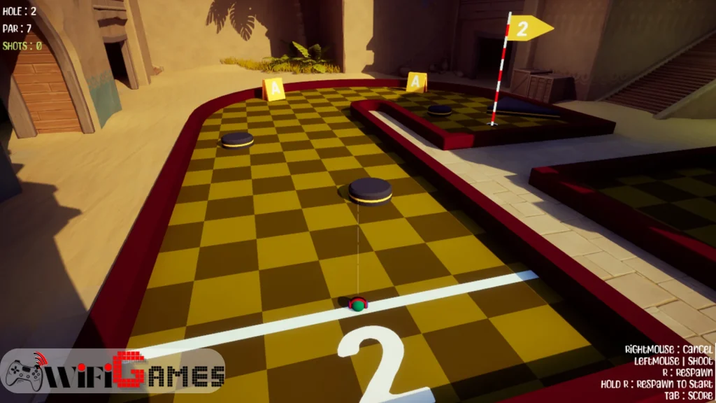 Crazy Golf Party تحميل