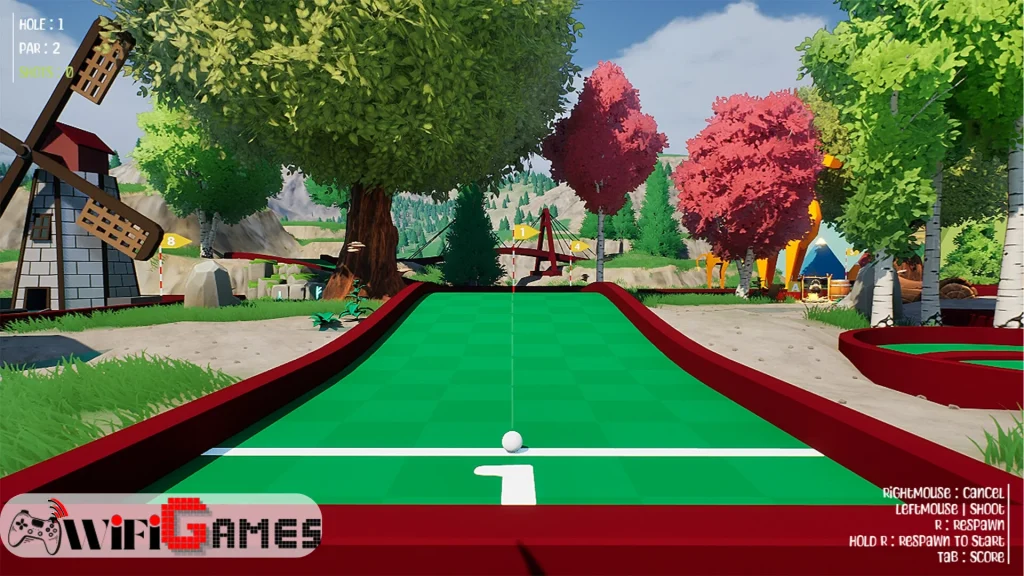 Crazy Golf Party تحميل مجاني