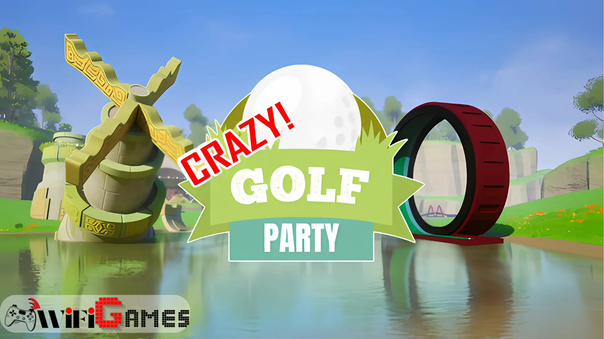 Crazy Golf Party