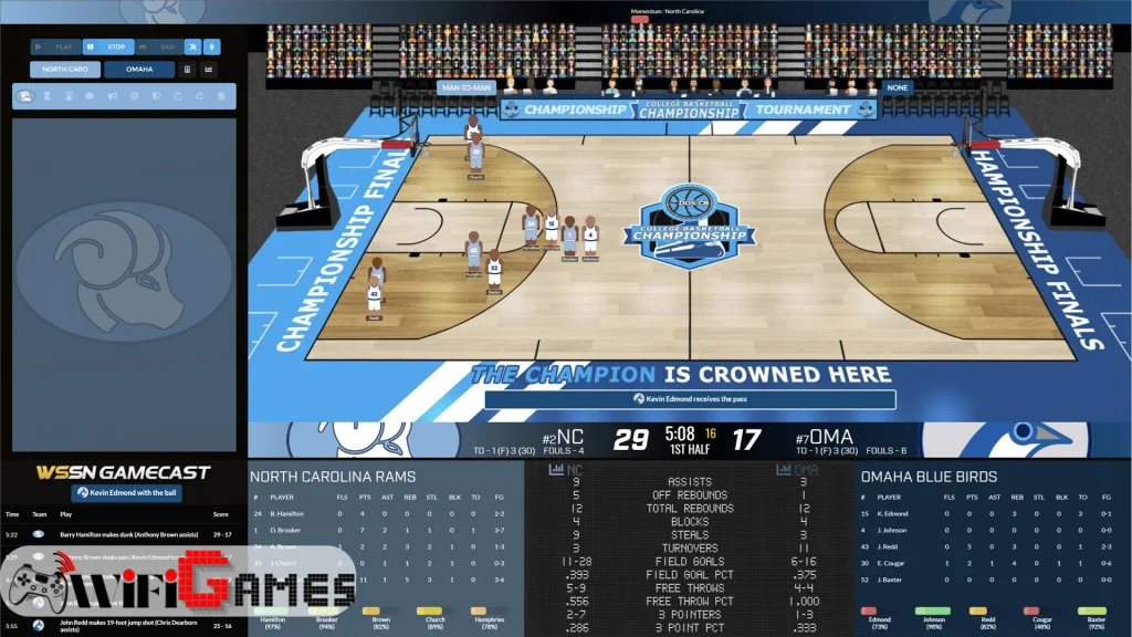 Draft Day Sports College Basketball 2025 تحميل مجاني