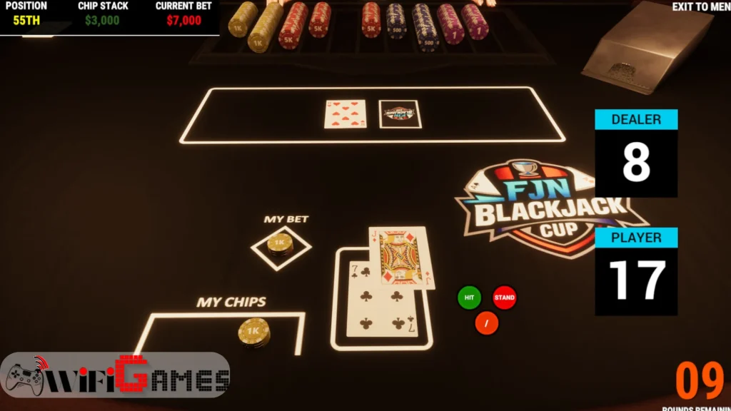 FJN Blackjack Cup Torrent