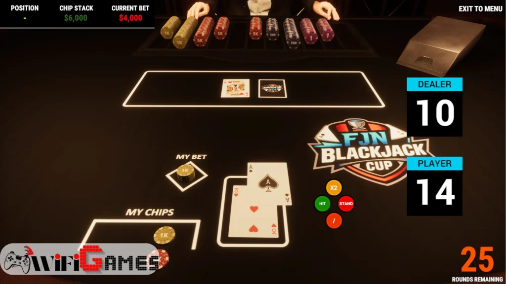 FJN Blackjack Cup تحميل مجاني