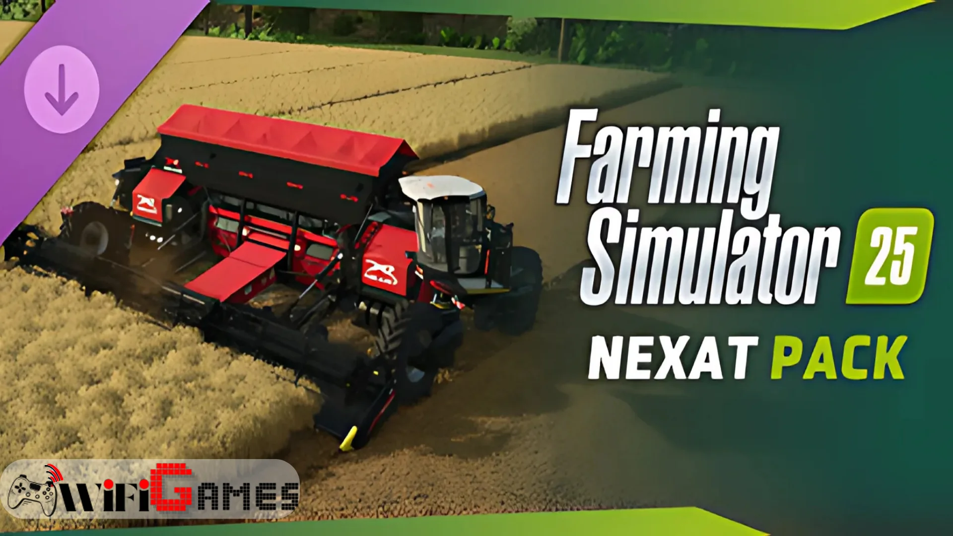 Farming Simulator 25 NEXAT Pack