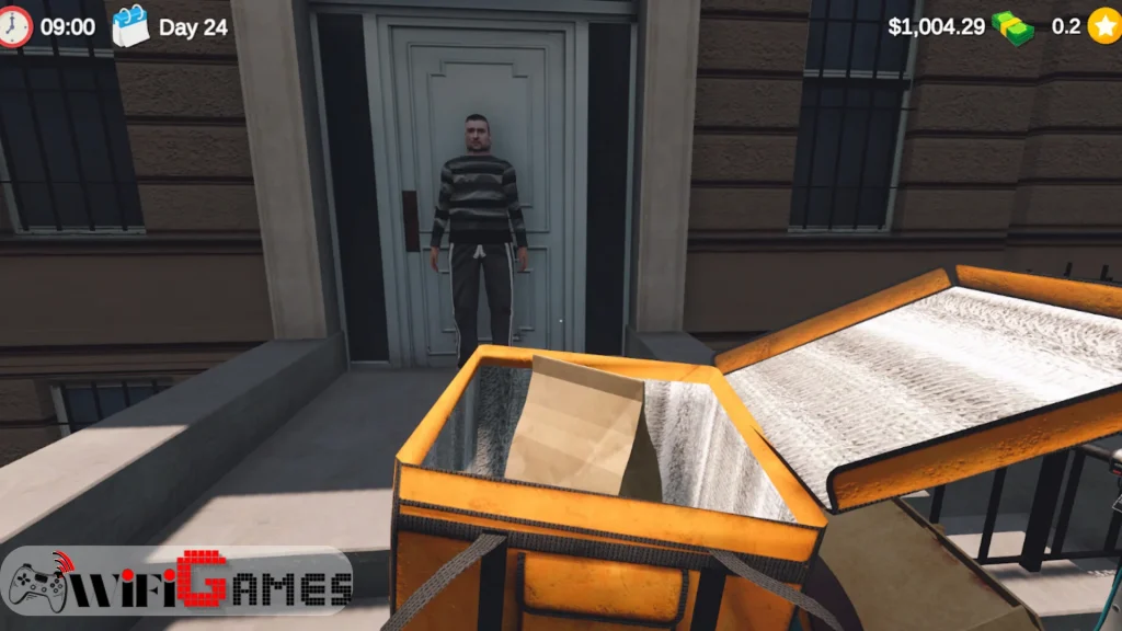 Food Delivery Simulator تحميل