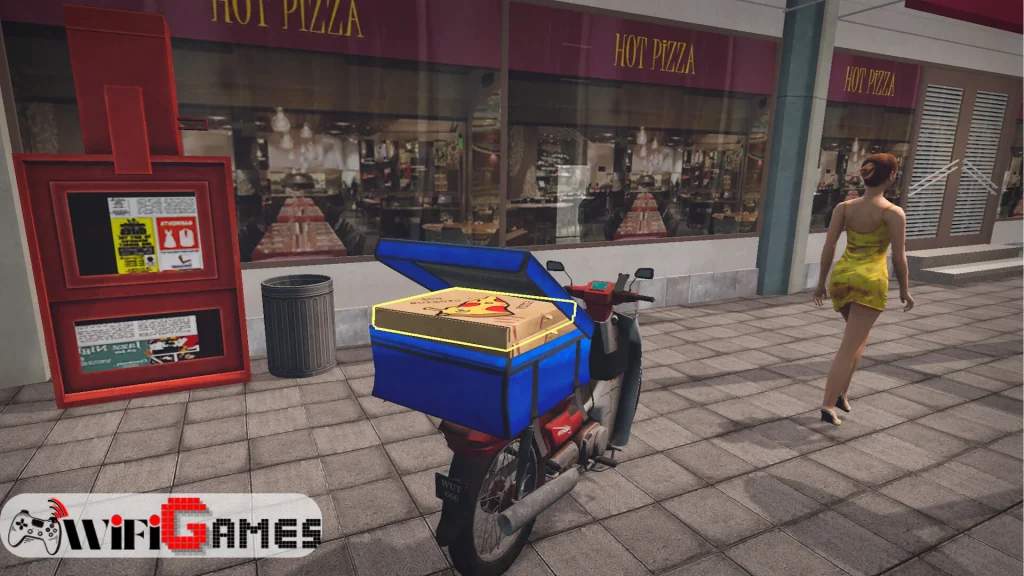 Food Delivery Simulator تحميل مجاني