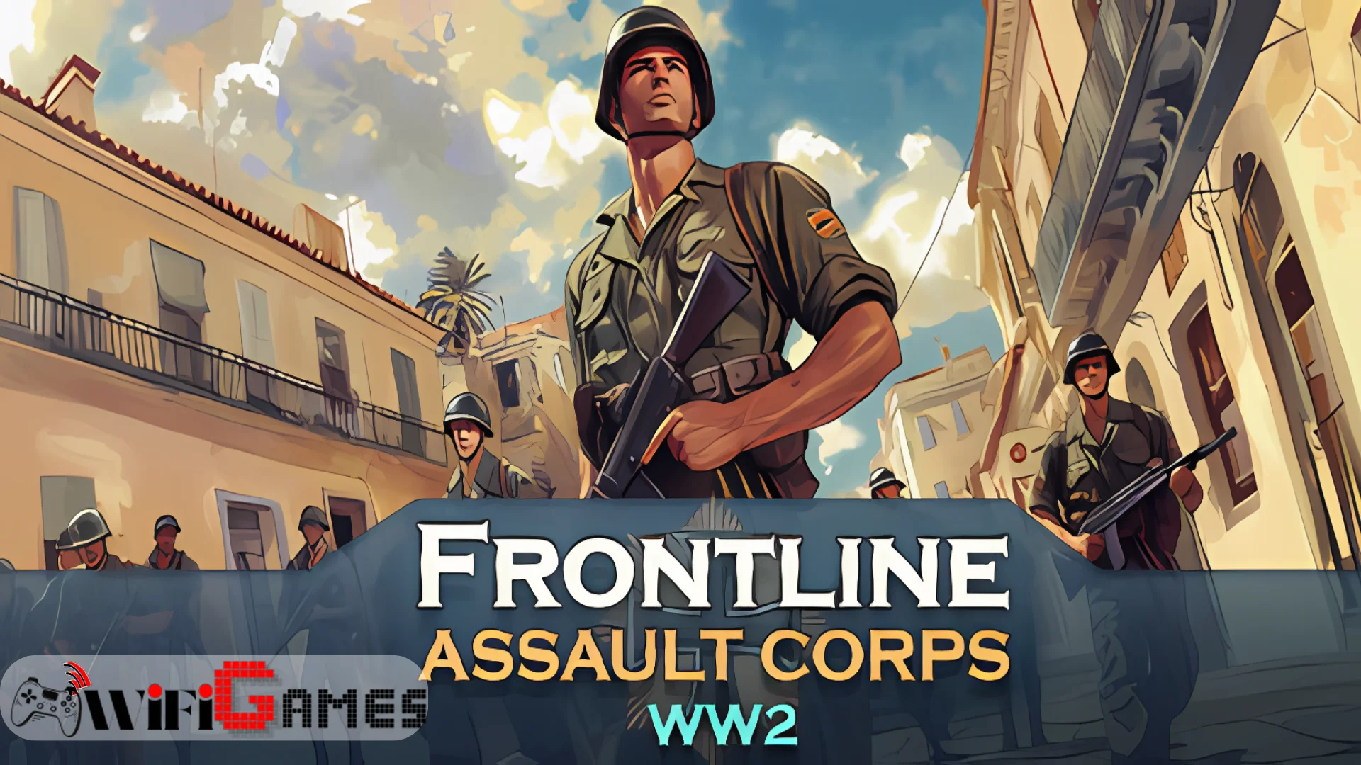 Frontline Assault Corps WW2