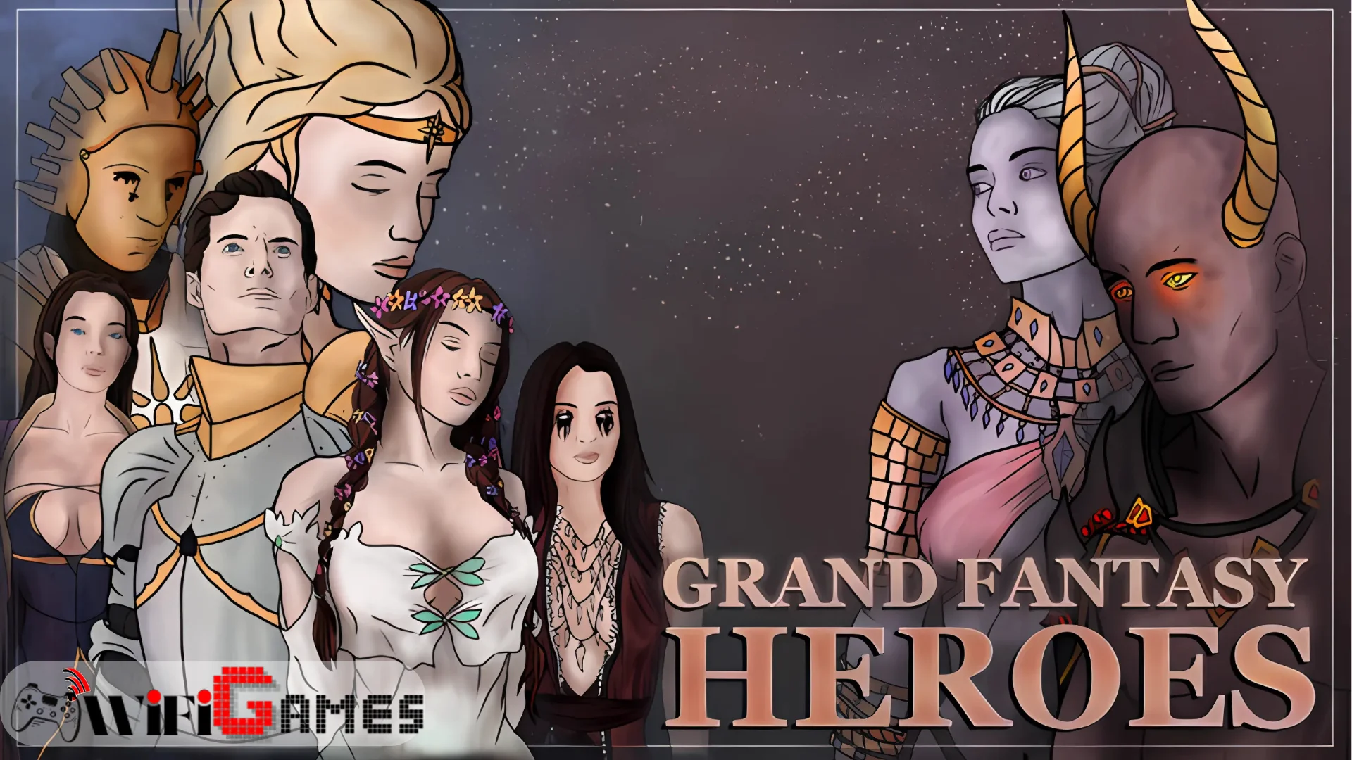 Grand Fantasy Heroes