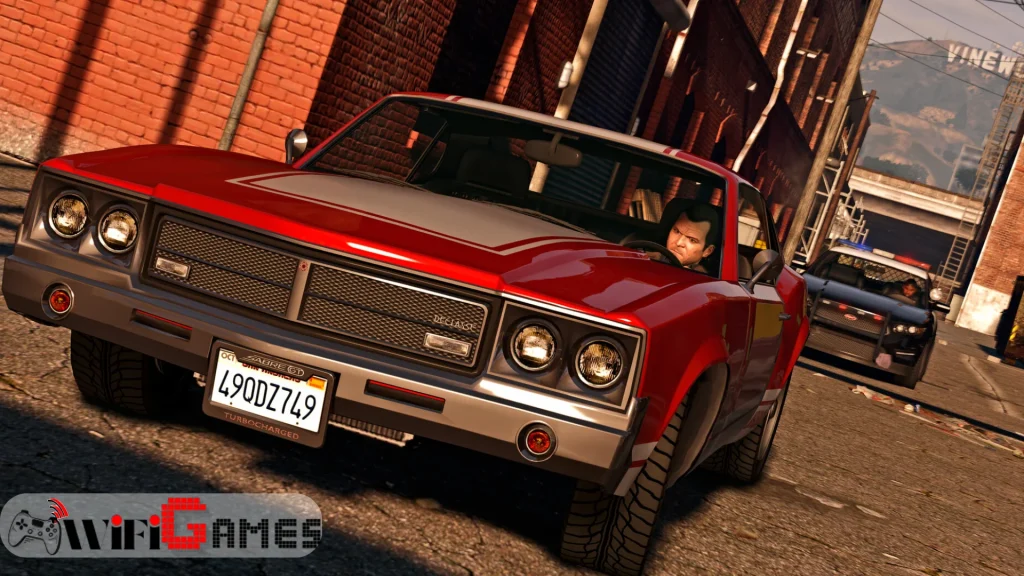 Grand Theft Auto V Enhanced Torrent
