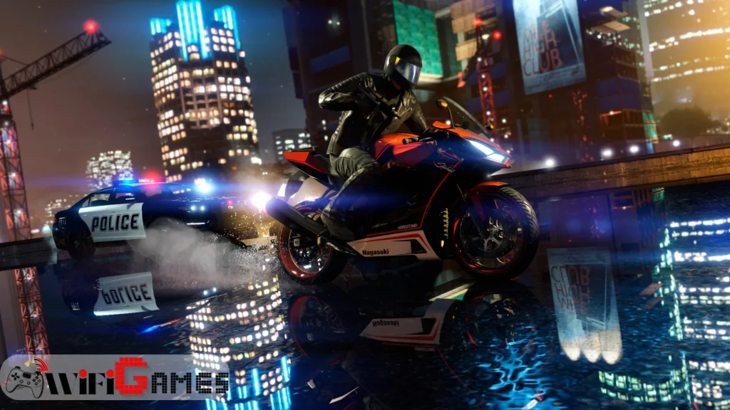 Grand Theft Auto V Enhanced تحميل