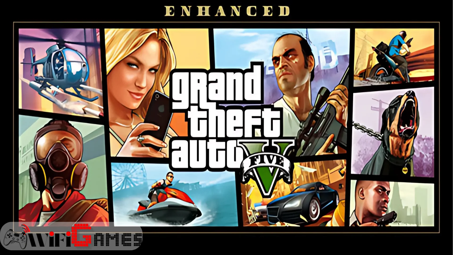 Grand Theft Auto V Enhanced