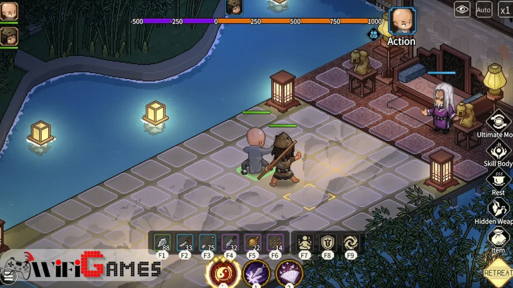 Heros Adventure Speed Up and Retreat تحميل