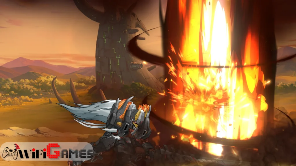 Iron Saga VS Torrent