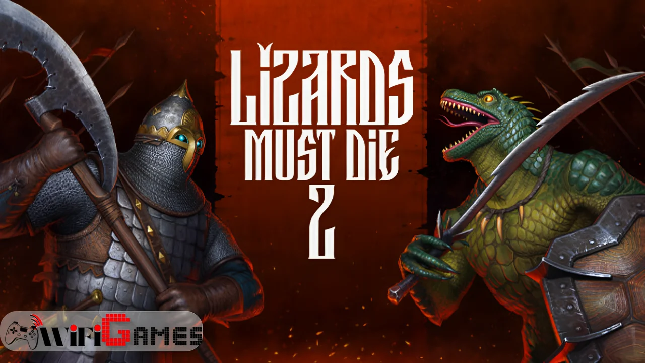 LIZARDS MUST DIE 2