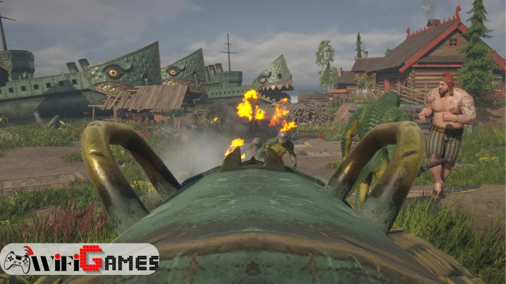 LIZARDS MUST DIE 2 تحميل مجاني