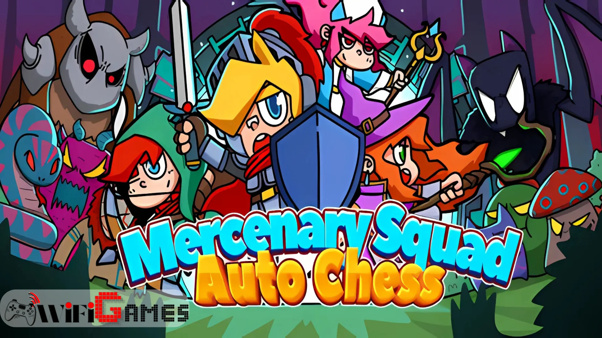 Mercenary Squad Auto Chess