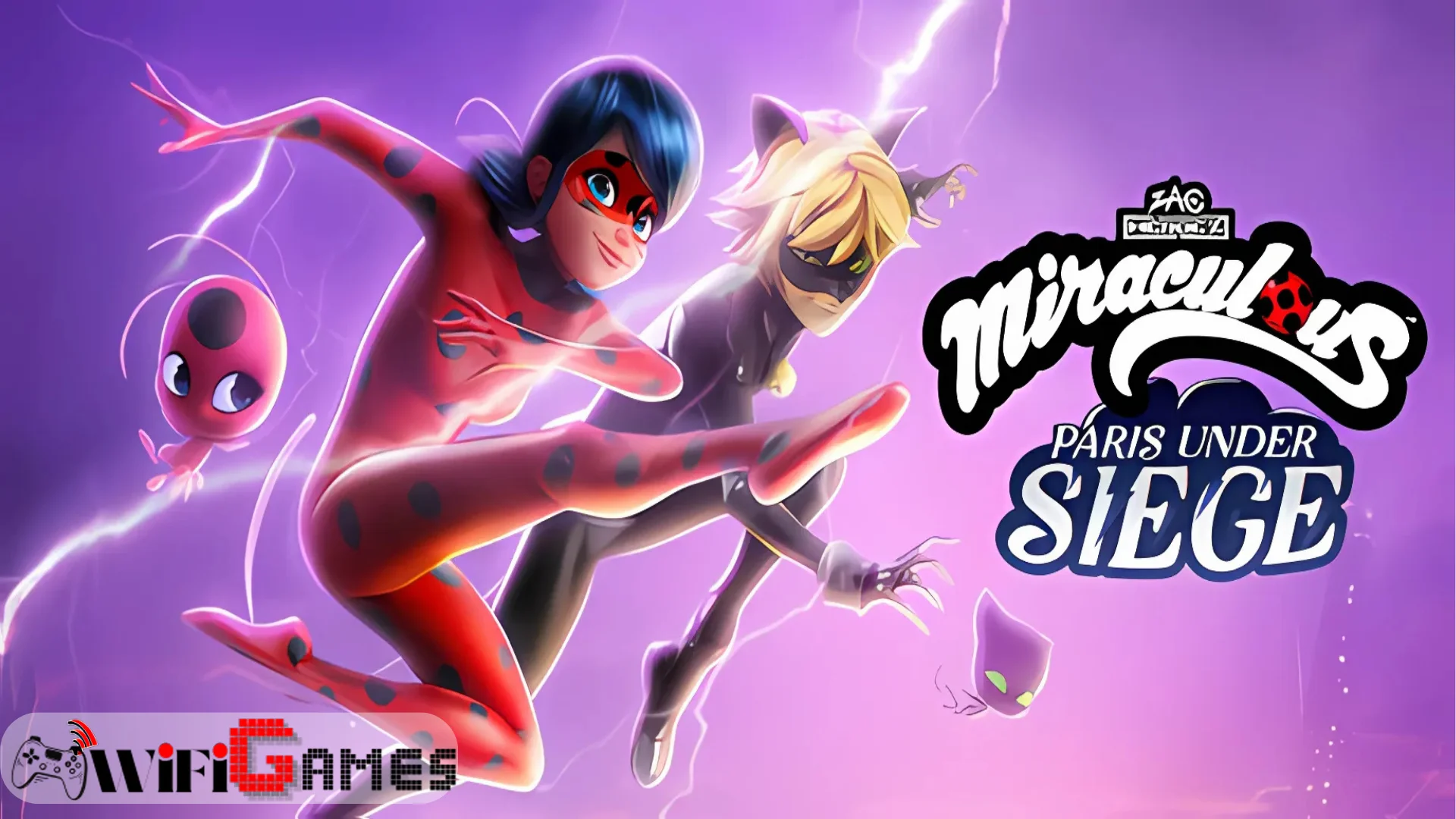 Miraculous Paris Under Siege