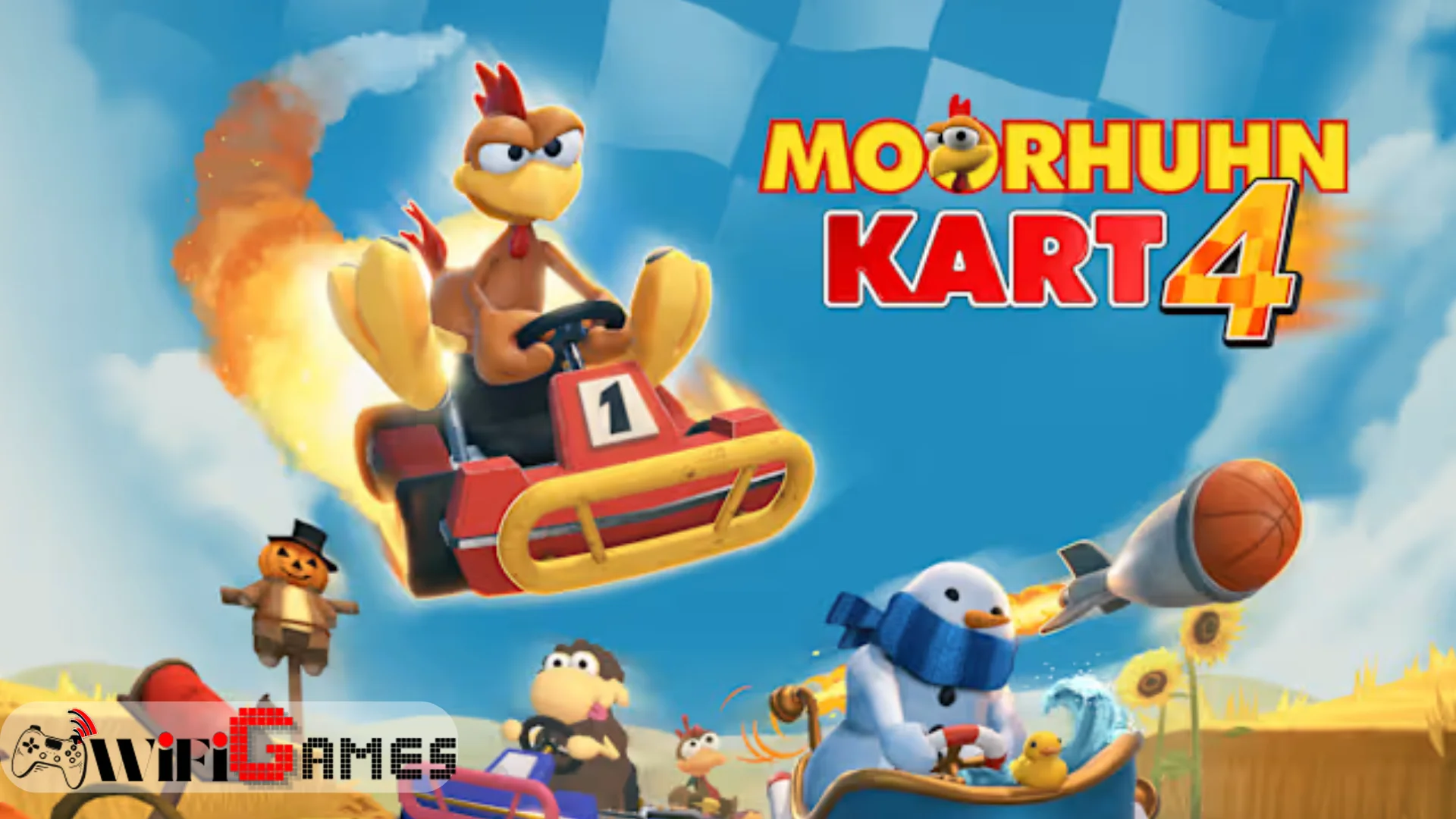 Moorhuhn Kart 4