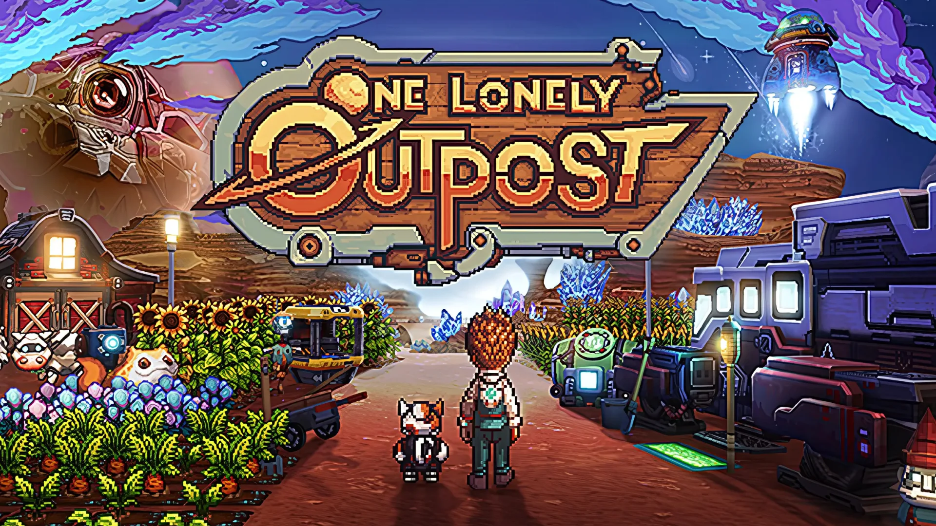 One Lonely Outpost