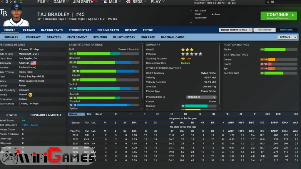 Out of the Park Baseball 26 تحميل