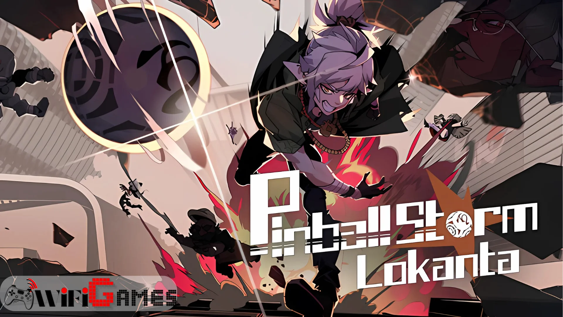 Pinball Storm Lokanta