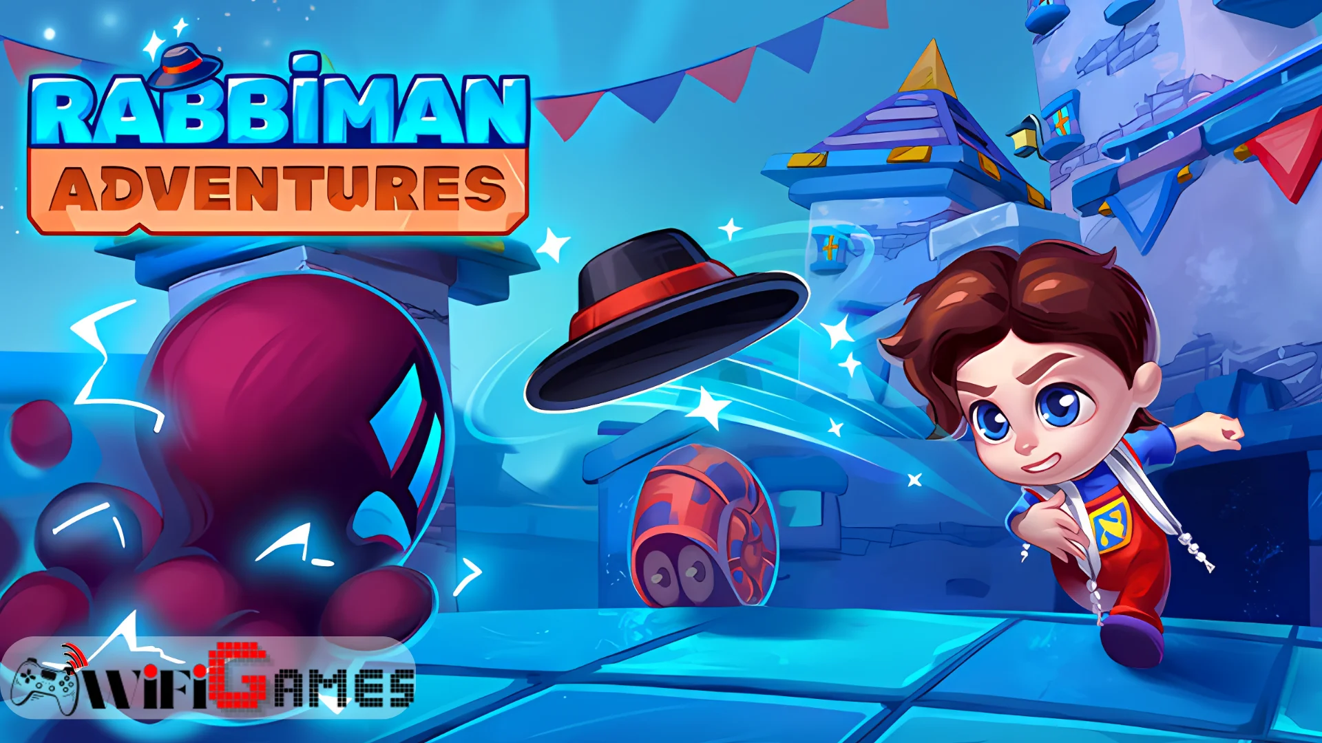 Rabbiman Adventures