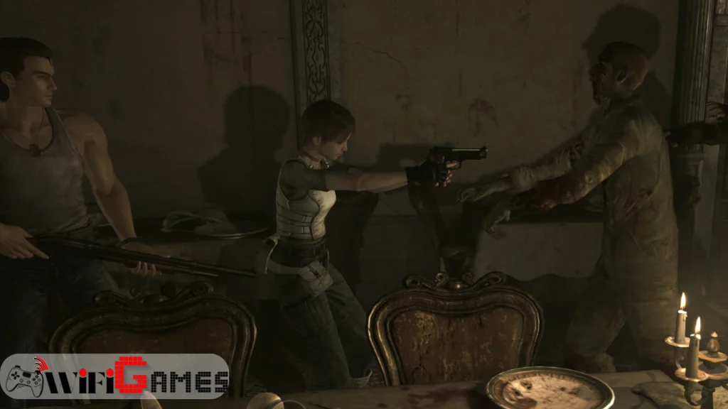 Resident Evil 0 HD REMASTER تحميل