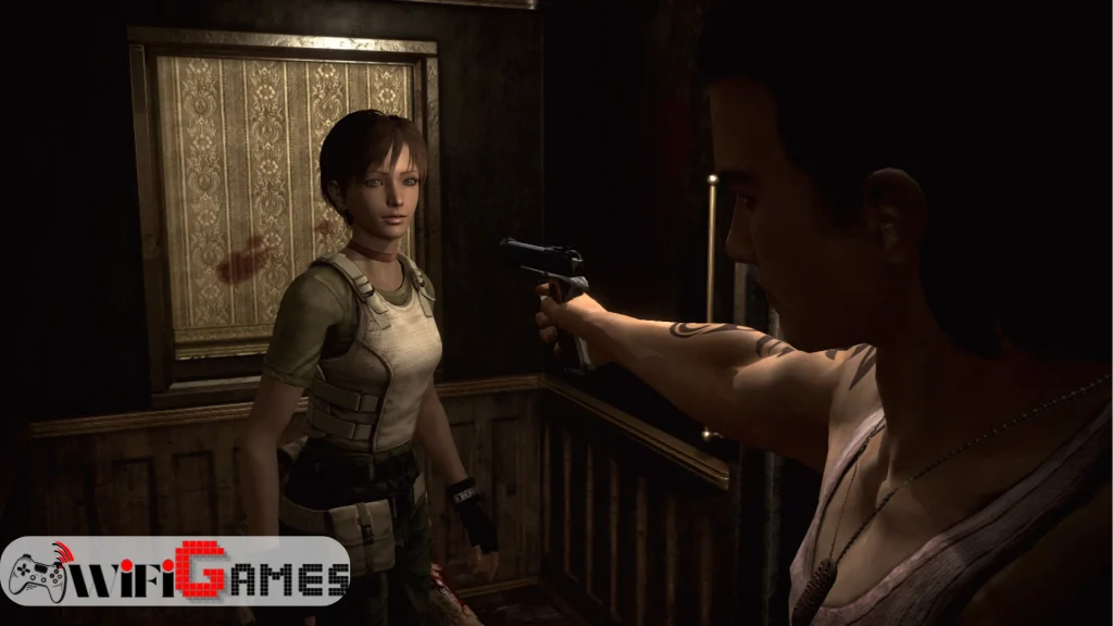 Resident Evil 0 HD REMASTER تحميل مجاني