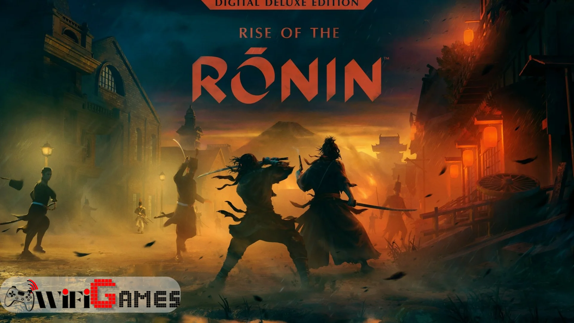 Rise of the Ronin