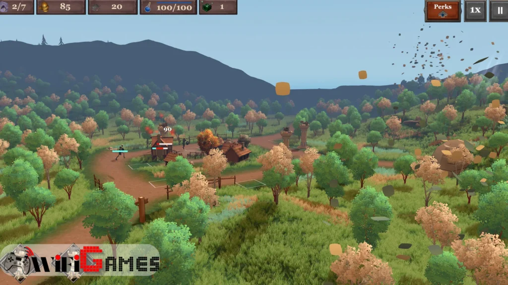 Save The Village Tower Defense Torrent