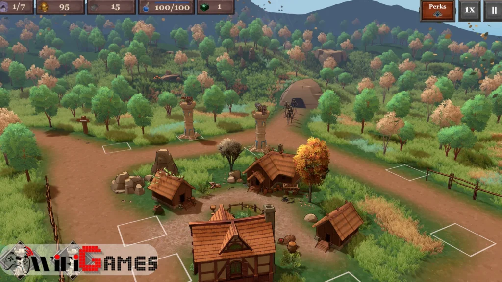 Save The Village Tower Defense تحميل