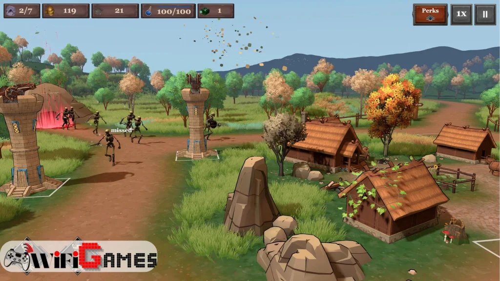 Save The Village Tower Defense تحميل مجاني