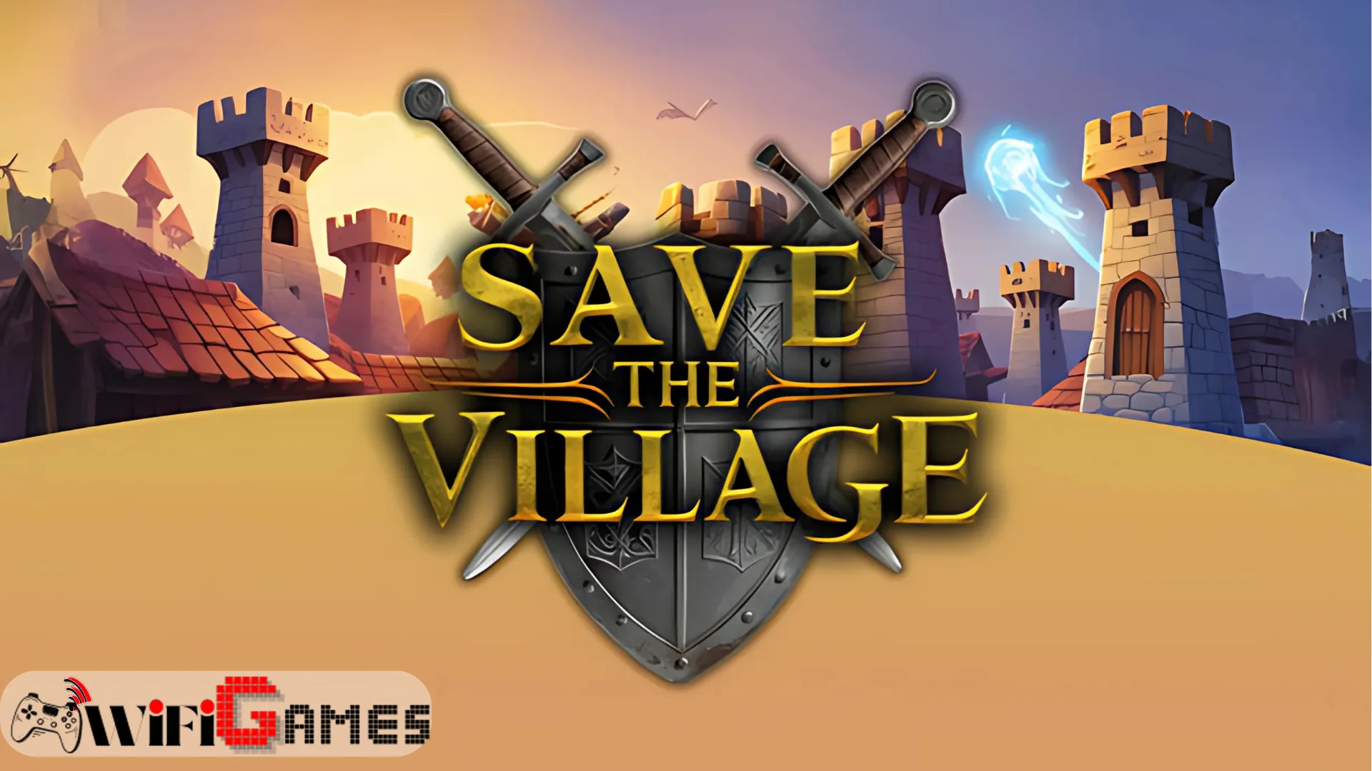 Save The Village Tower Defense