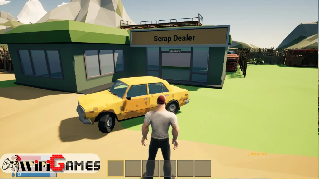 Scrap Dealer Simulator تحميل مجاني