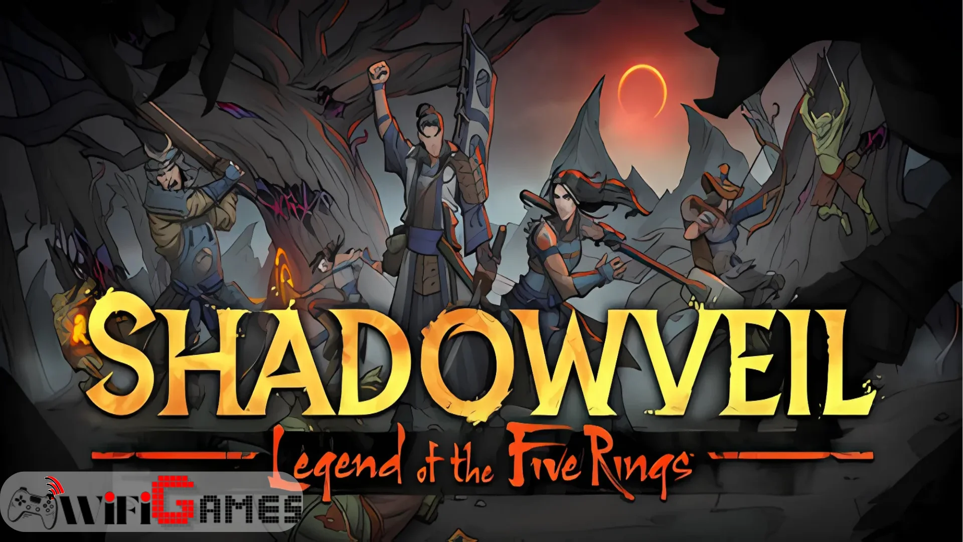 Shadowveil Legend of The Five Rings