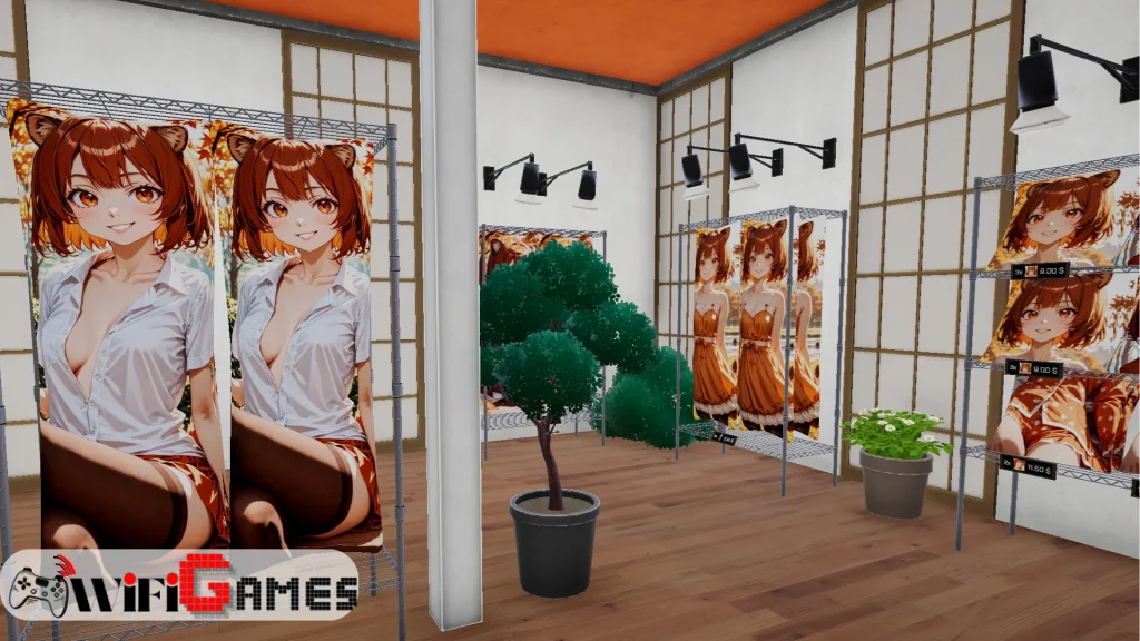 Shop Simulator Waifu Pillows تحميل مجاني