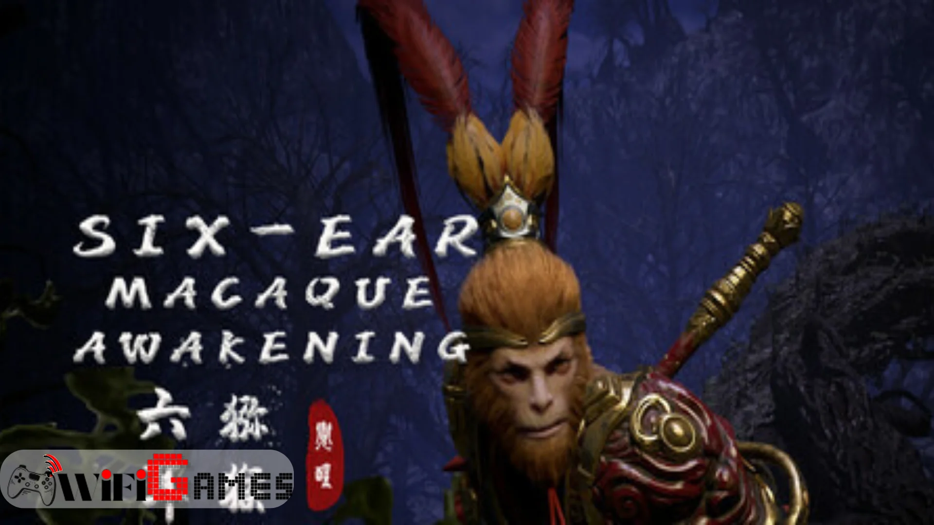 Six-Ear Macaque Awakening