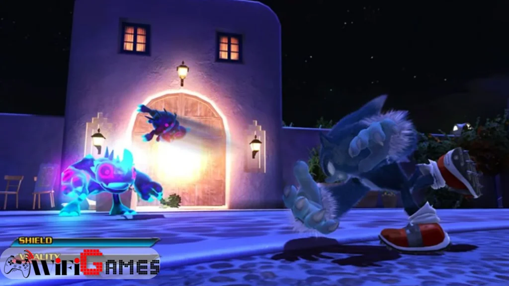 Sonic Unleashed تحميل