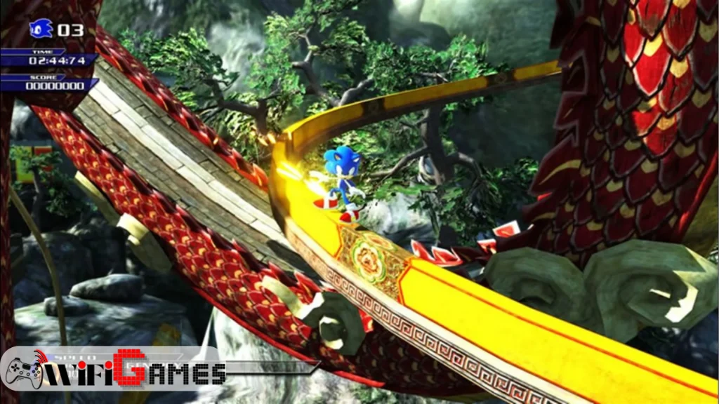 Sonic Unleashed تحميل مجاني