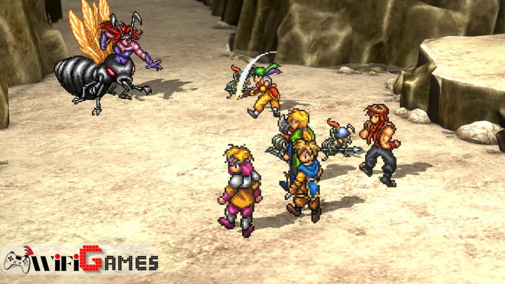 Suikoden I And II HD Remaster Gate Rune and DUW Torrent