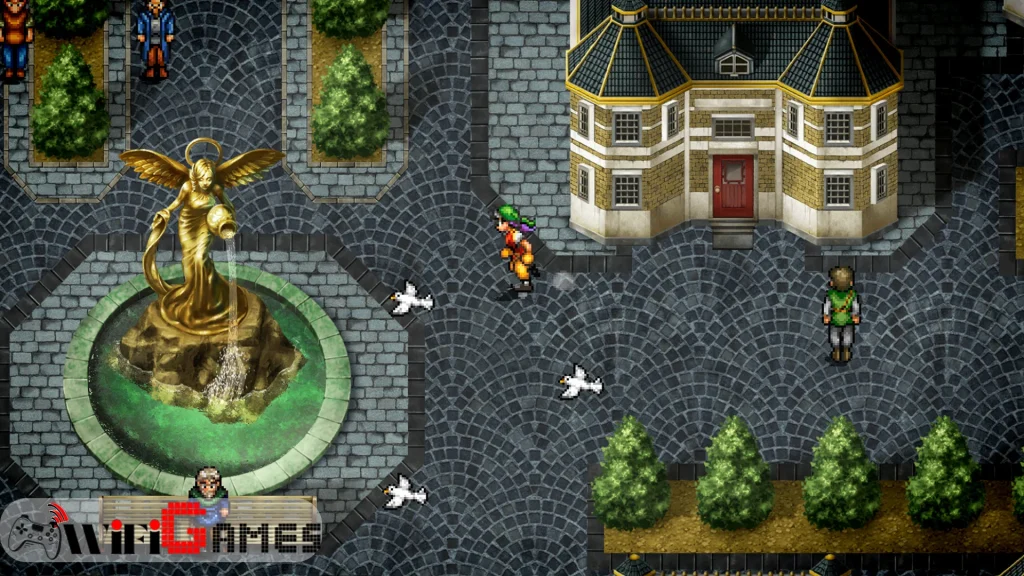 Suikoden I And II HD Remaster Gate Rune and DUW تحميل