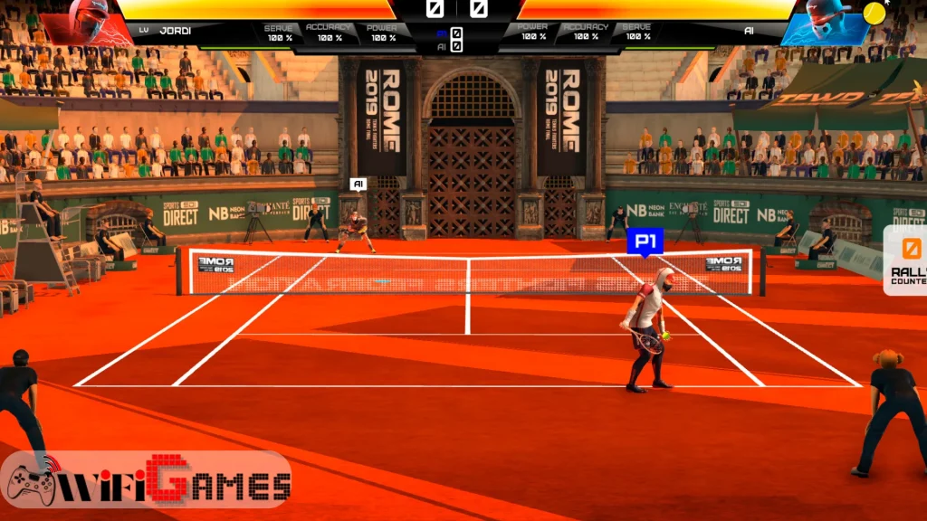 Tennis Fighters تحميل