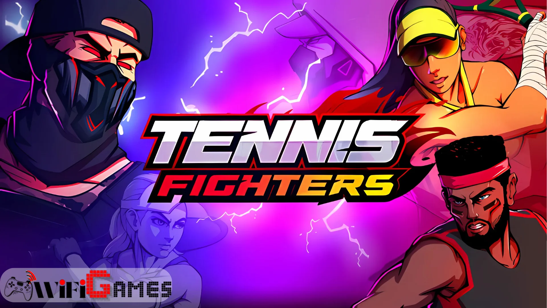 Tennis Fighters