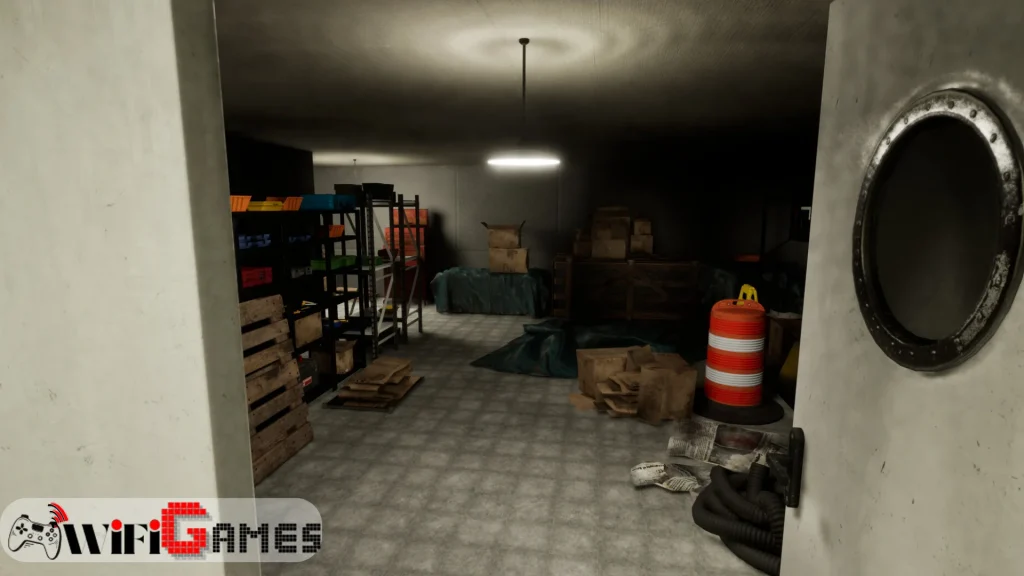 The Backrooms Forsaken تحميل