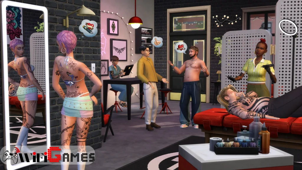 The Sims 4 Businesses and Hobbies Torrent